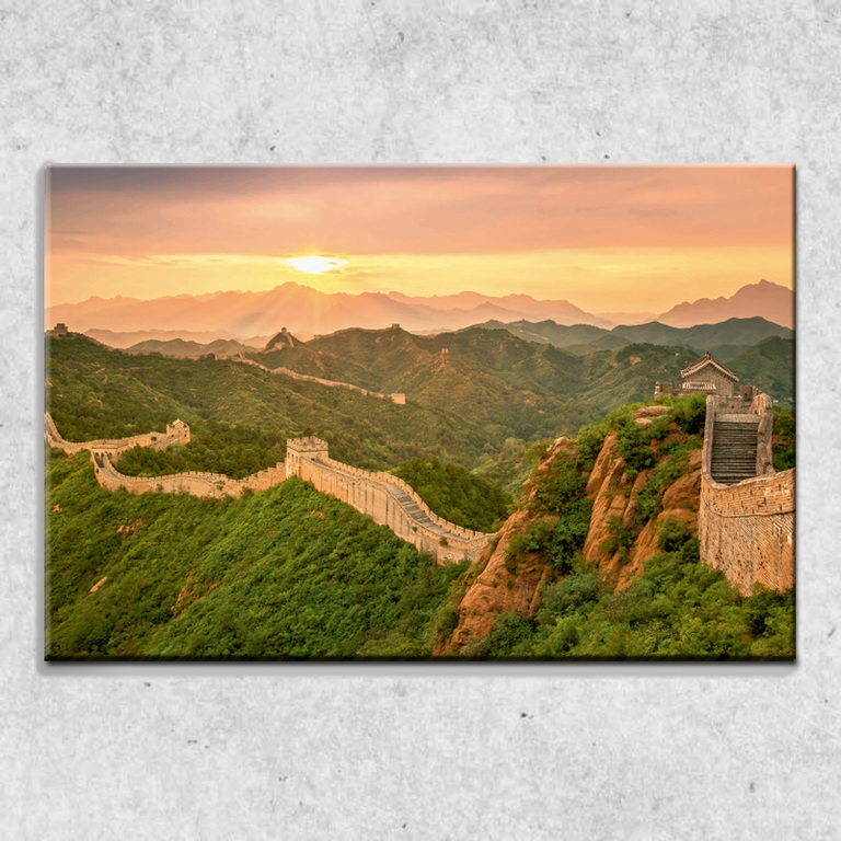 Foto na plátně Čínská zeď 90x60 cm