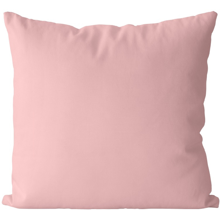 Polštář Růžový bledy (Velikost: 55 x 55 cm)
