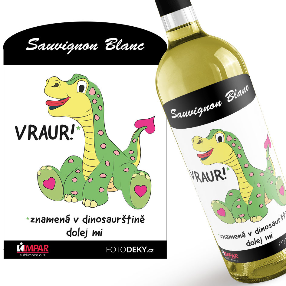 Víno Vraur = dolej mi (Druh Vína: Bílé víno)