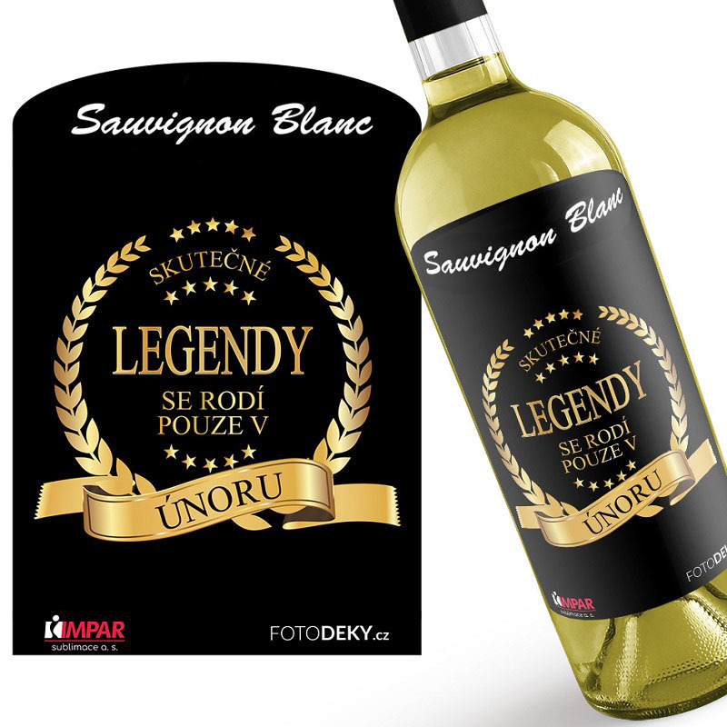 Víno Skutečné legendy (Druh Vína: Bílé víno, Měsíc: 02 – Únor)