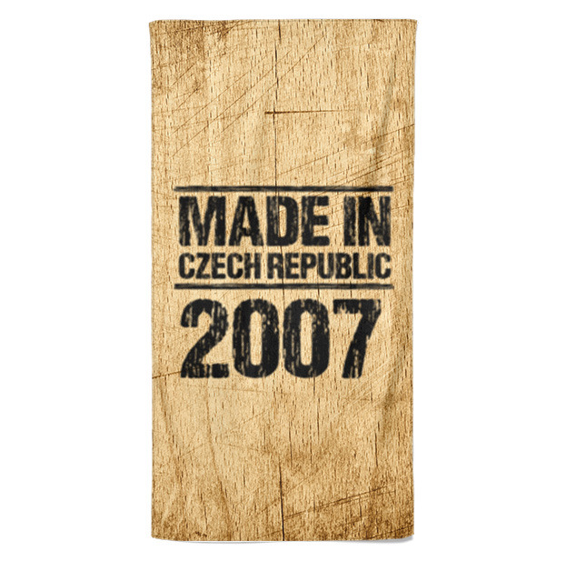 Osuška Made In (rok: 2007)