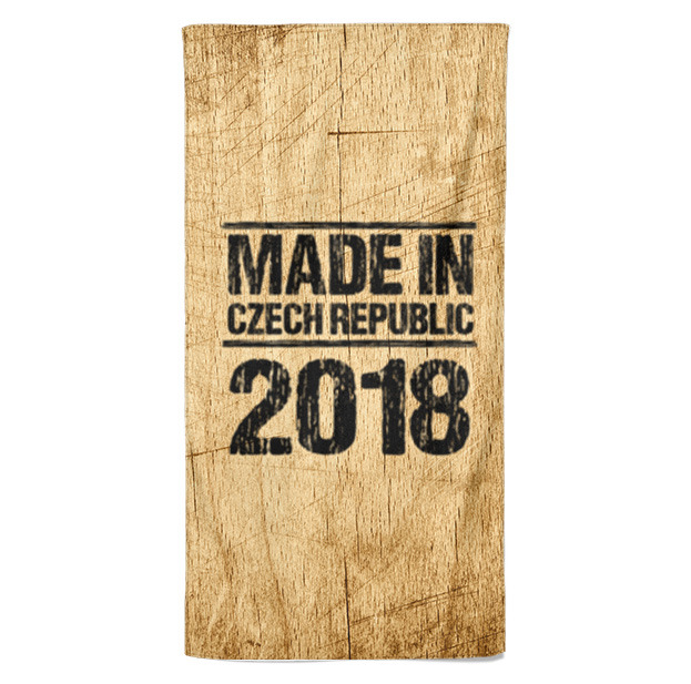 Osuška Made In (rok: 2018)