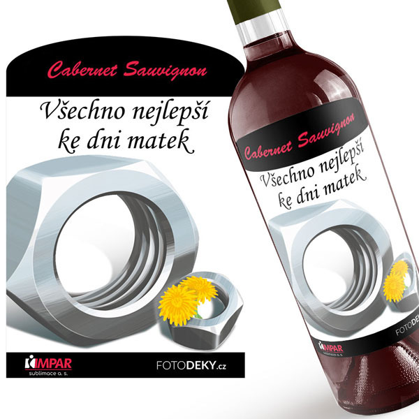 Víno Den matek (Druh Vína: Červené víno)