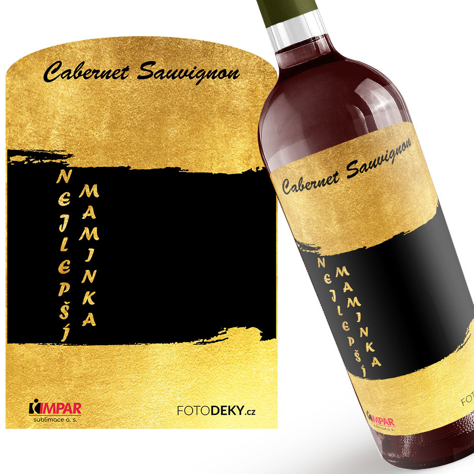 Víno Maminka – GOLD (Druh Vína: Červené víno)