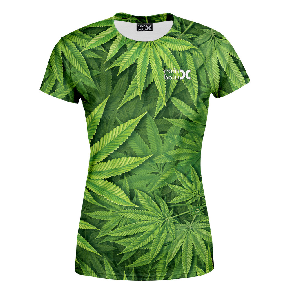 Tričko Cannabis – dámské (Velikost: XL)