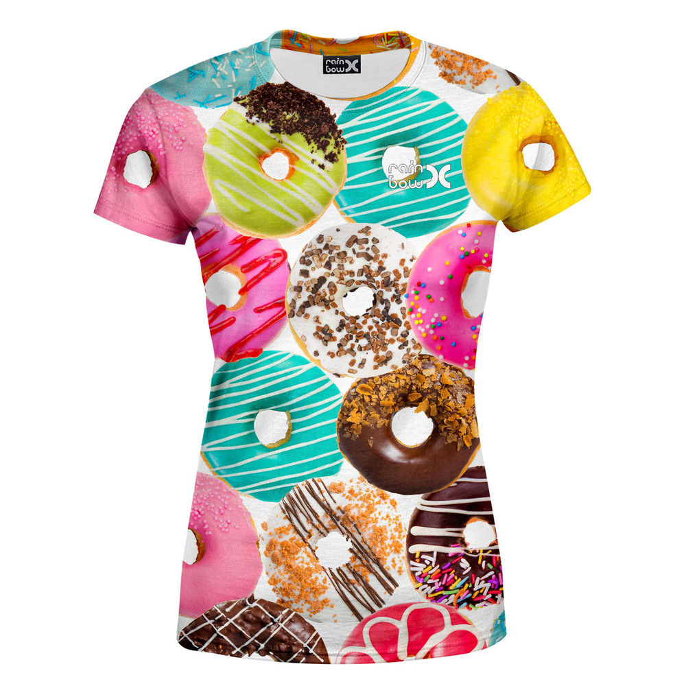 Tričko Donuts – dámské (Velikost: XL)