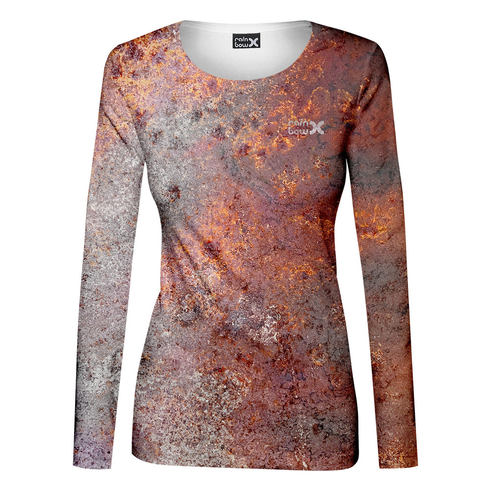 Tričko Rust – dámské (dlouhý rukáv) (Velikost: XL)