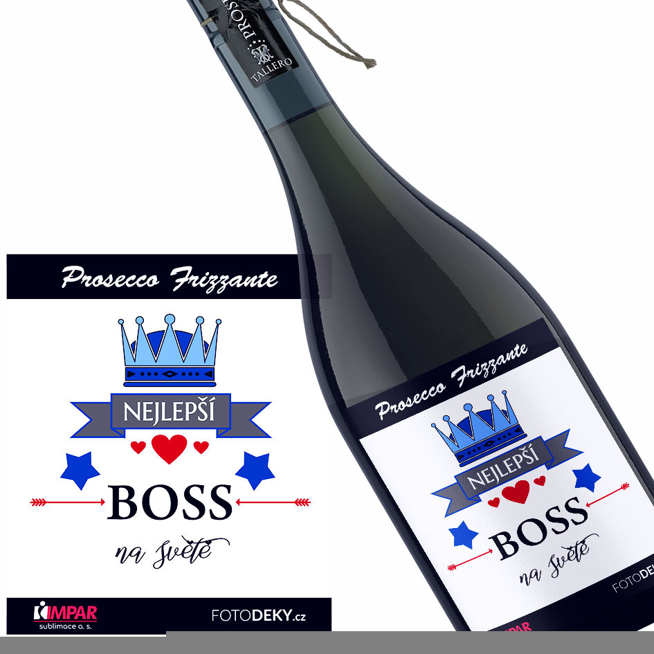 Víno Nejlepší boss na světě (Druh Vína: Prosecco)
