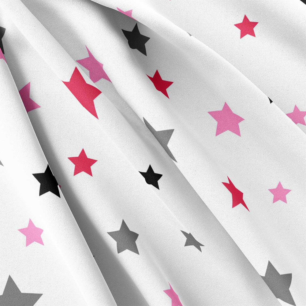 Legínovina – Stars (pink)