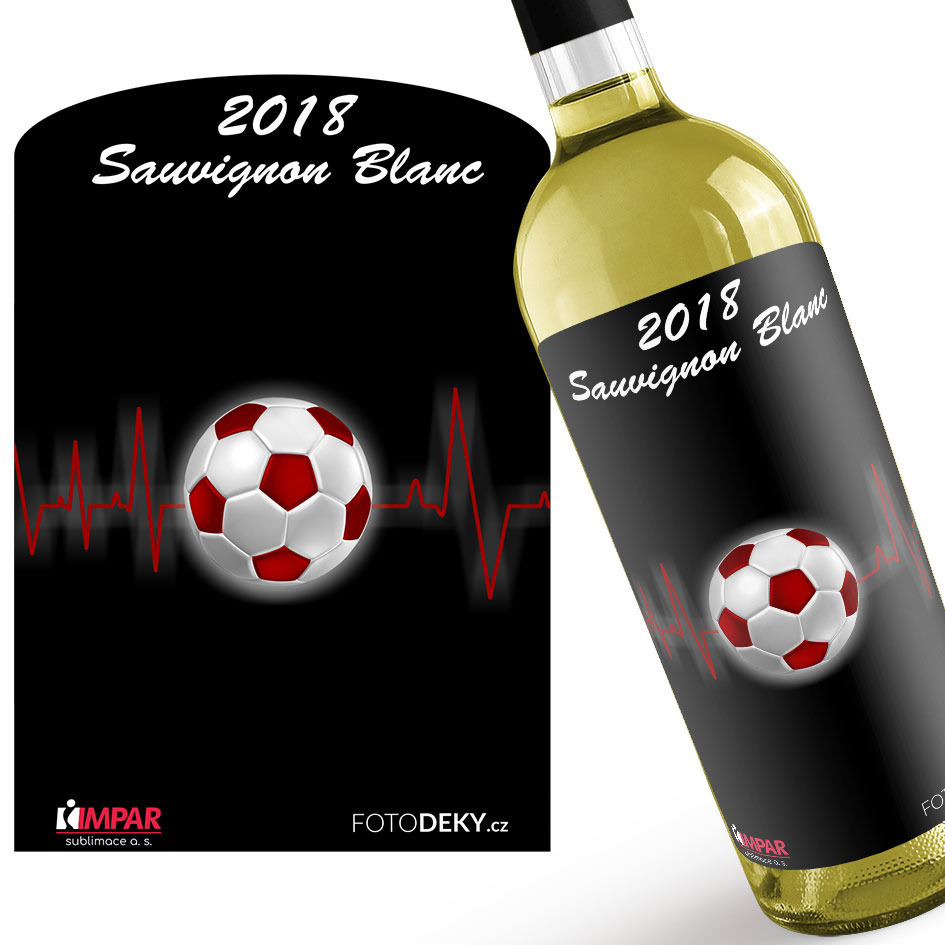 Víno Fotbalový puls (Druh Vína: Bílé víno)