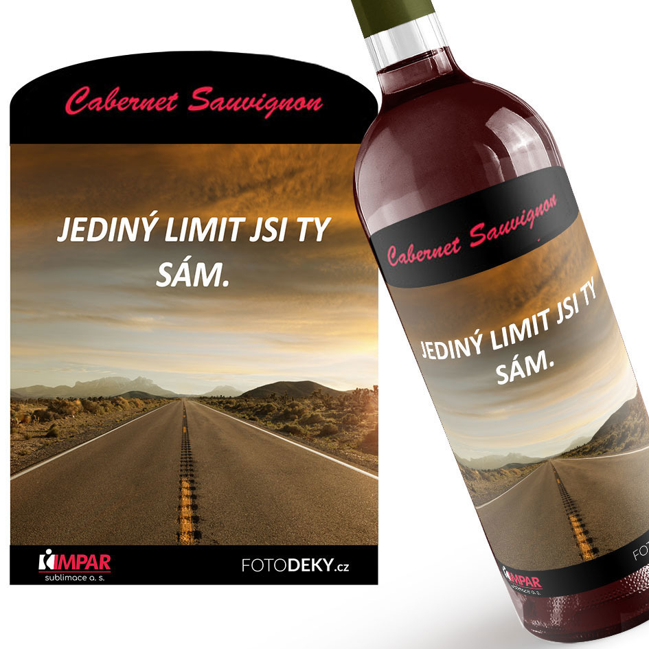 Víno Jediný limit (Druh Vína: Červené víno)