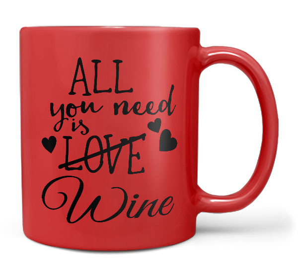 Hrnek Wine love