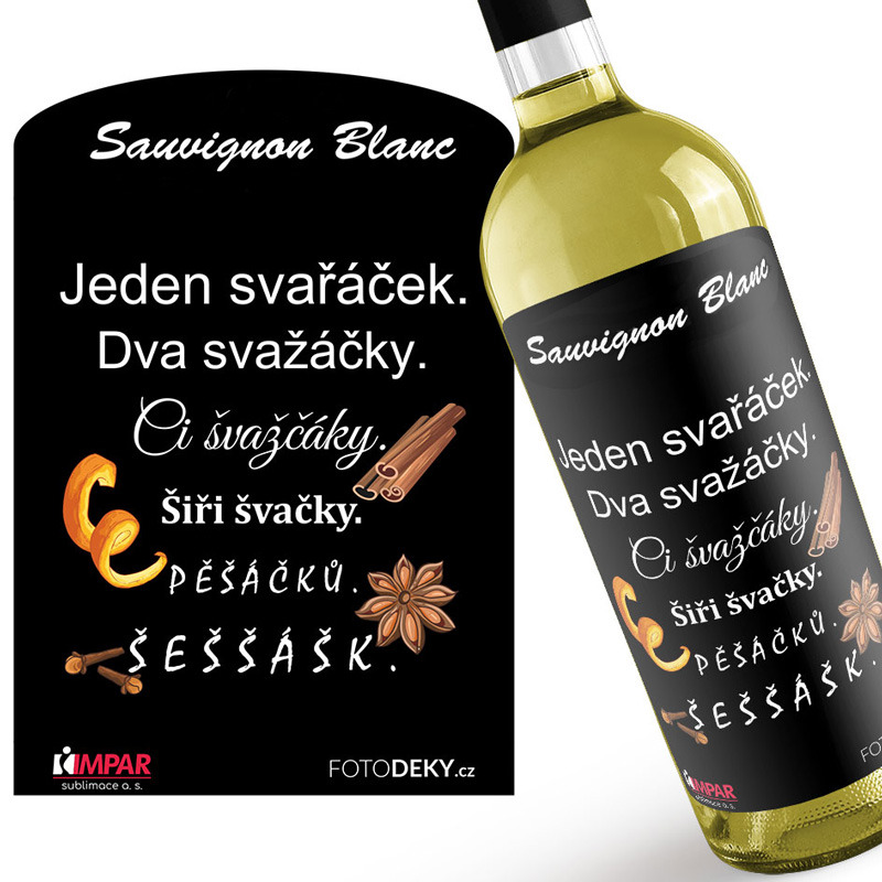 Víno Svařáček (Druh Vína: Bílé víno)