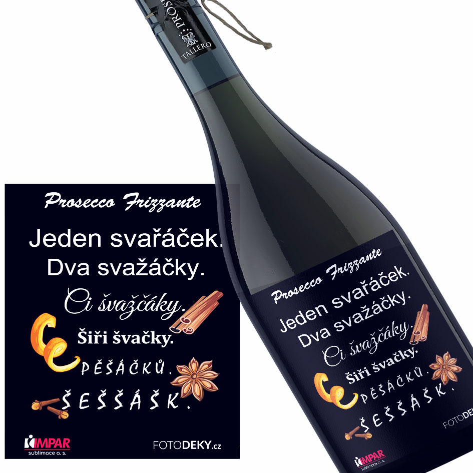 Víno Svařáček (Druh Vína: Prosecco)