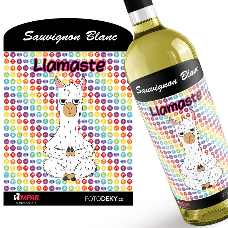 Víno Llamaste (Druh Vína: Bílé víno)