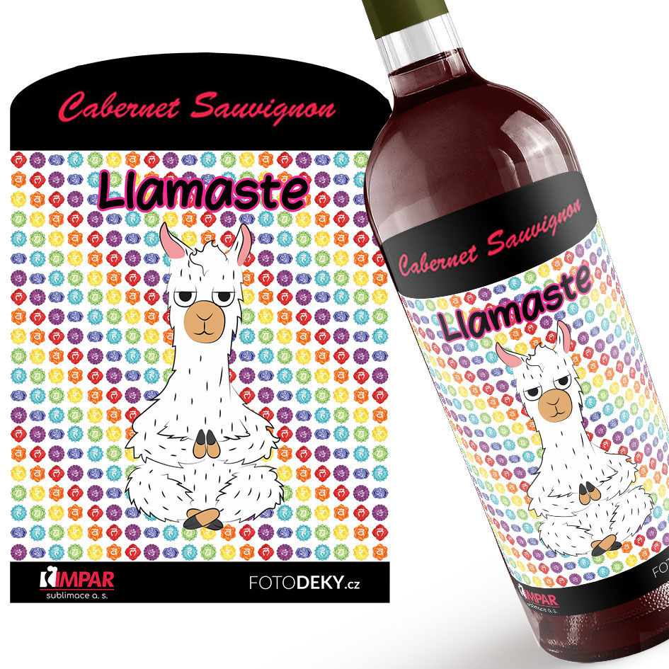 Víno Llamaste (Druh Vína: Červené víno)