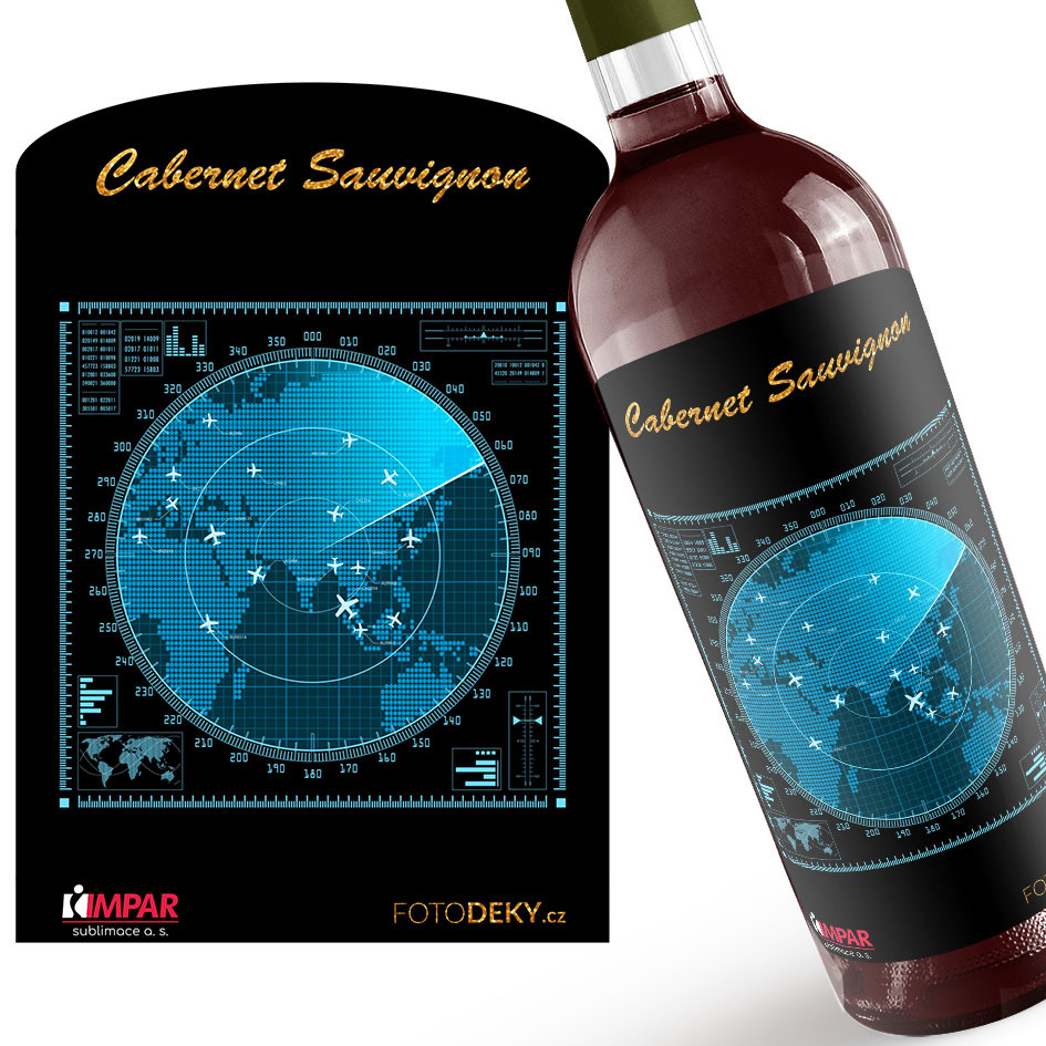 Víno Radar (Druh Vína: Červené víno)