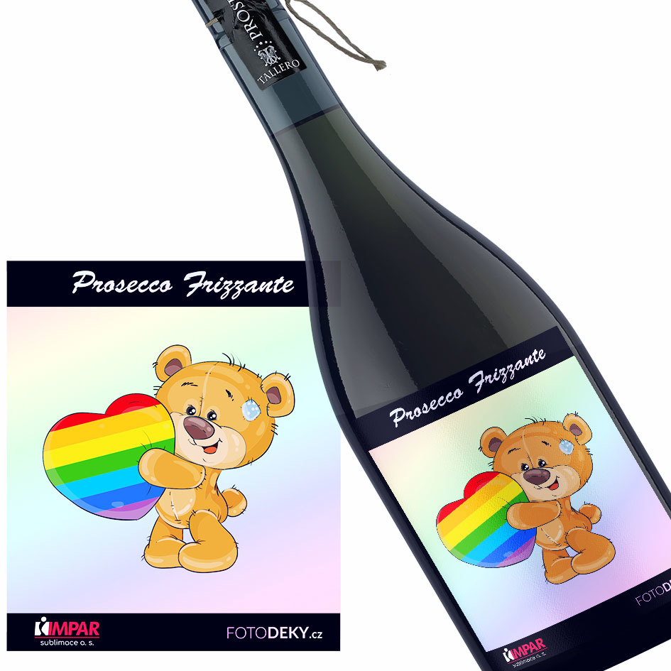 Víno LGBT Bear (Druh Vína: prosecco)