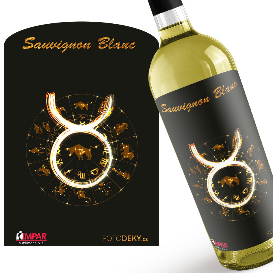 Víno Symbol znamení - Býk (21.4. - 21.5.) (Druh Vína: Bílé víno)