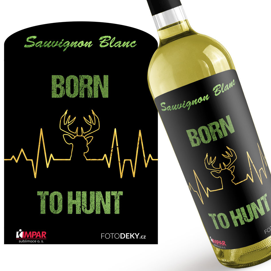 Víno Born to hunt (Druh Vína: Bílé víno)