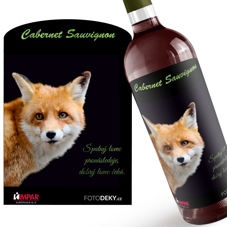 Víno Liška – lovec (Druh Vína: Červené víno)