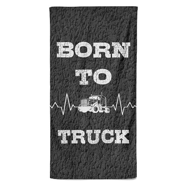 Osuška Born to truck