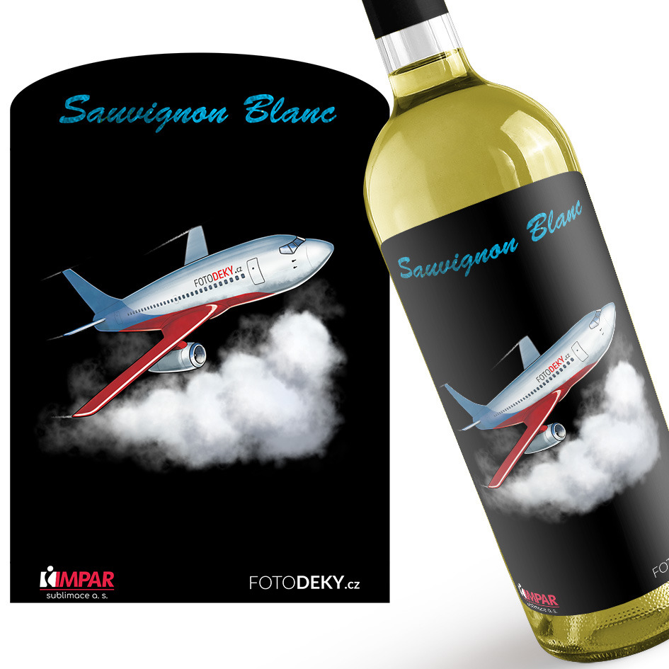 Víno Boeing 737 (Druh Vína: Bílé víno)