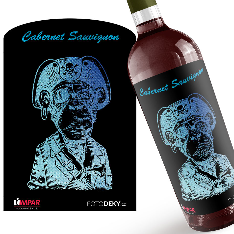 Víno Opičí kapitán (Druh Vína: Červené víno)