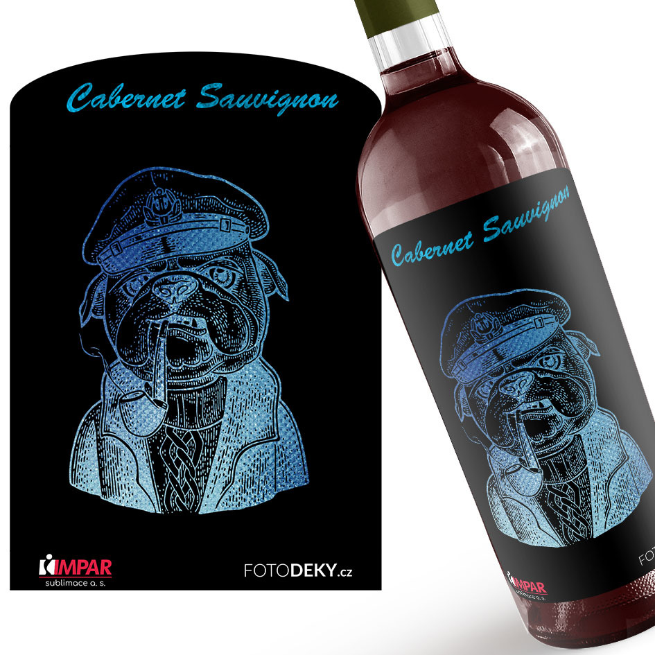 Víno Psí kapitán (Druh Vína: Červené víno)