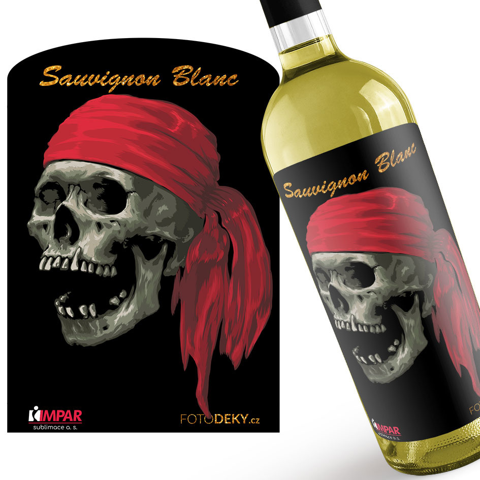Víno Pirate skull (Druh Vína: Bílé víno)