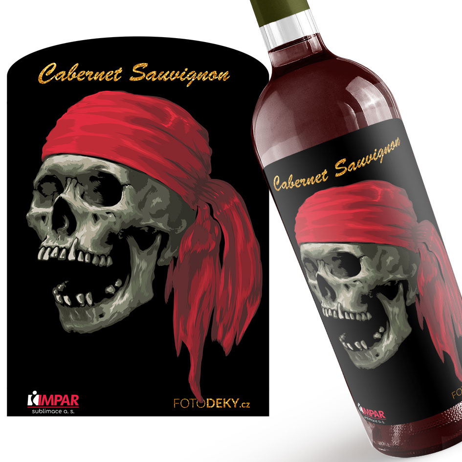 Víno Pirate skull (Druh Vína: Červené víno)