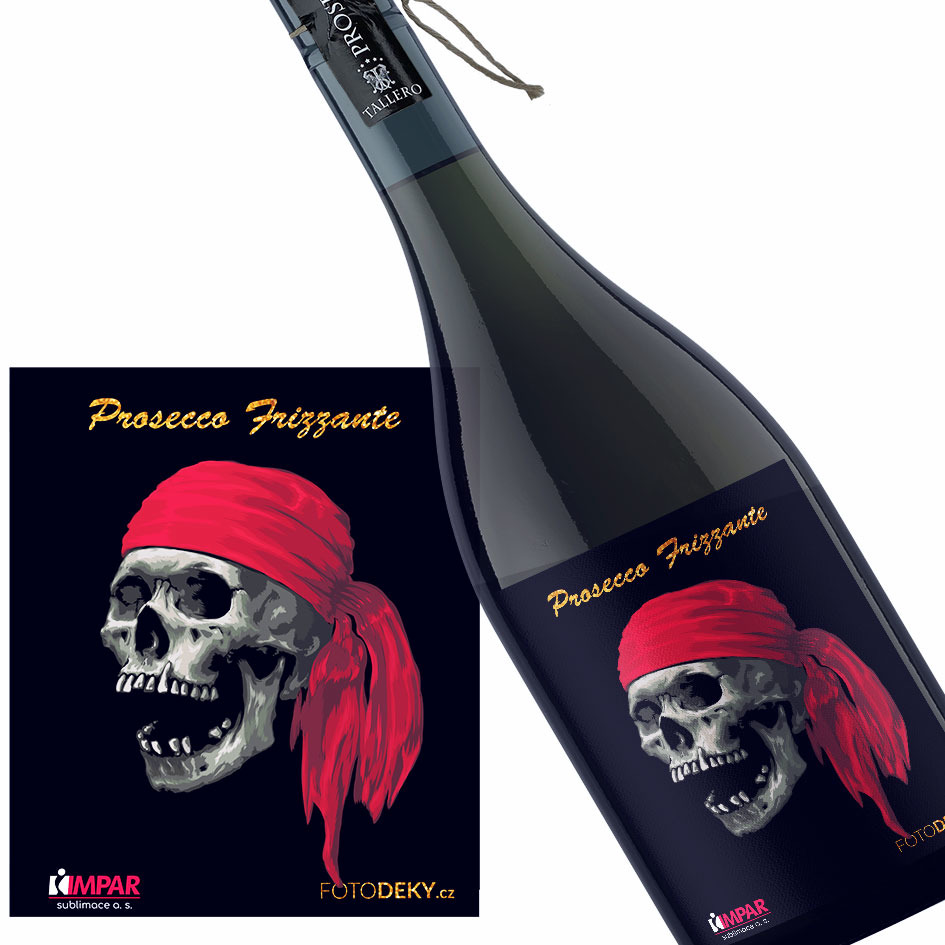 Víno Pirate skull (Druh Vína: prosecco)