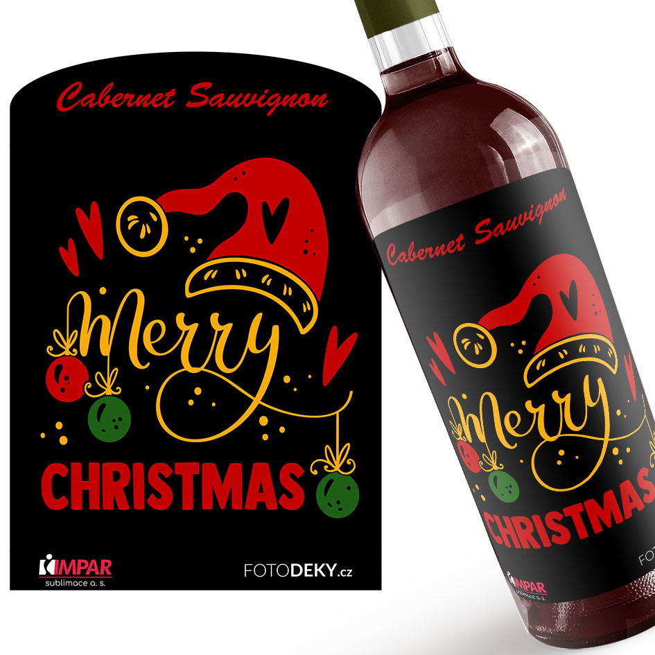 Víno Merry Christmas (Druh Vína: Červené víno)
