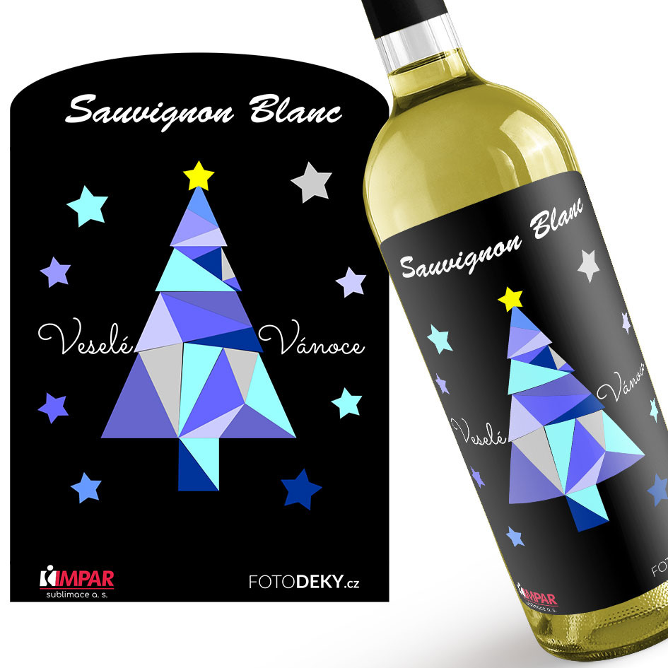 Víno Veselé Vánoce (Druh Vína: Bílé víno)