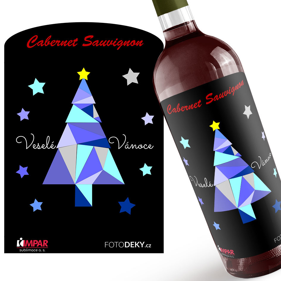 Víno Veselé Vánoce (Druh Vína: Červené víno)