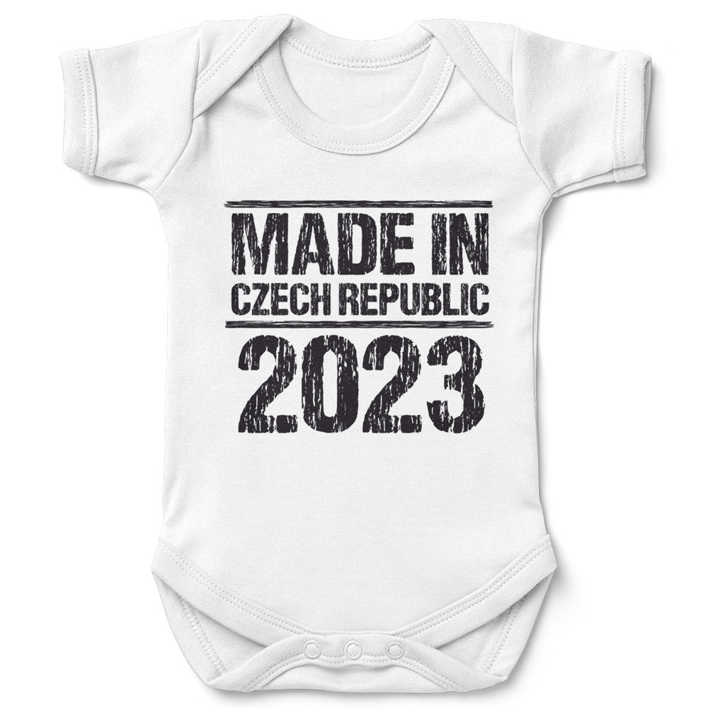 Dětské body Made In + rok (rok: 2023)