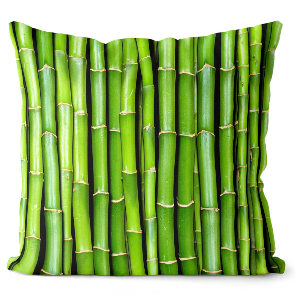 Polštář Bambus (Velikost: 40 x 40 cm)