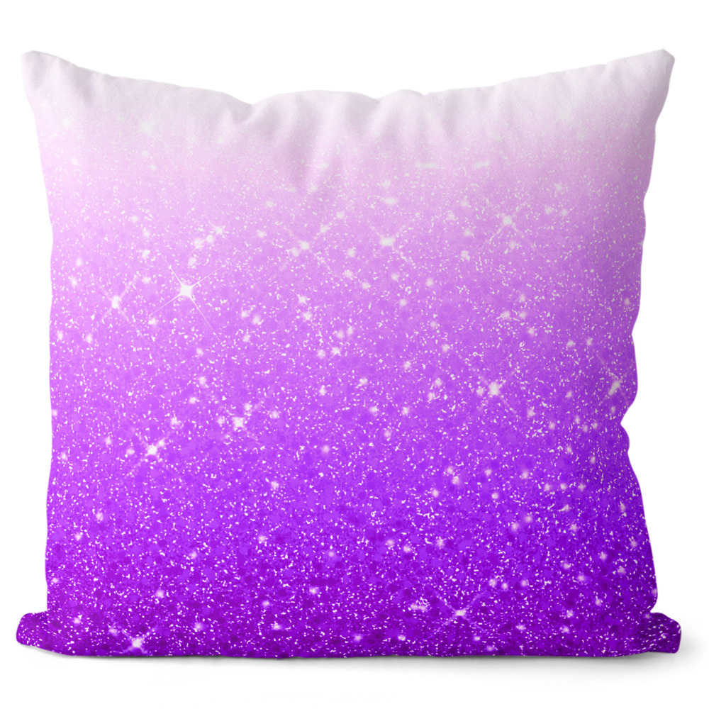 Polštář Sweet purple (Velikost: 55 x 55 cm)