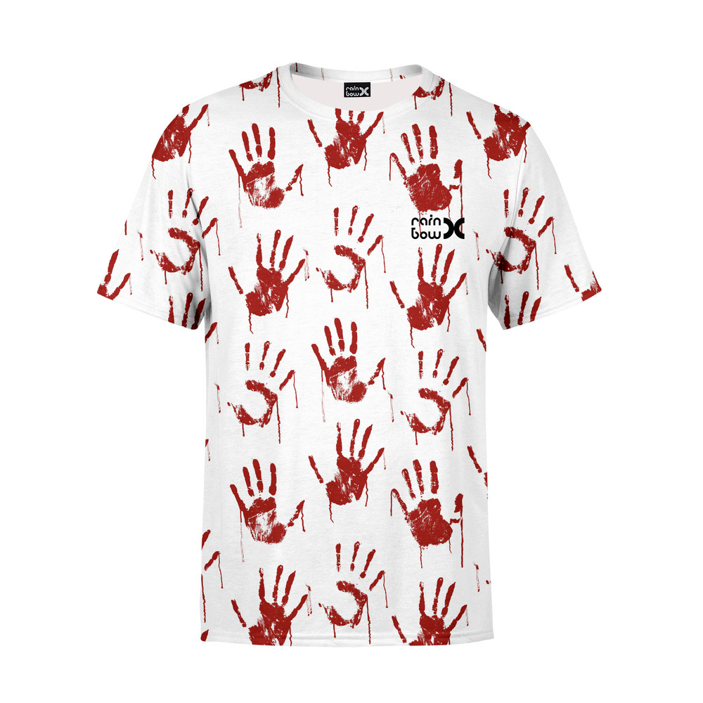 Tričko Bloody hand – pánské (Velikost: XL)
