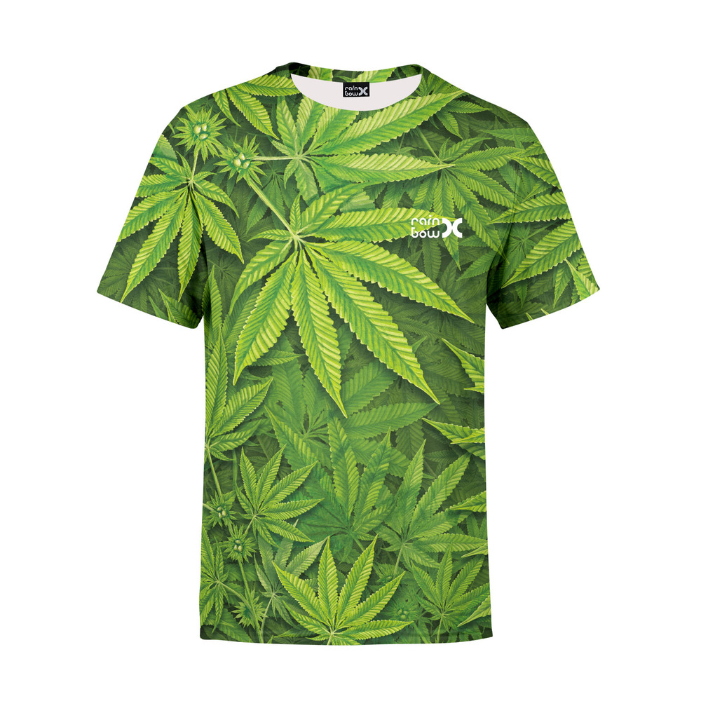 Tričko Cannabis – pánské (Velikost: S)
