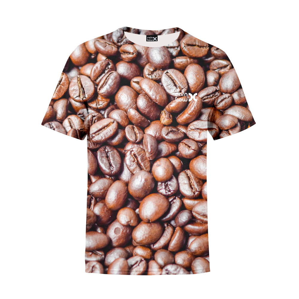 Tričko Coffee – pánské (Velikost: M)