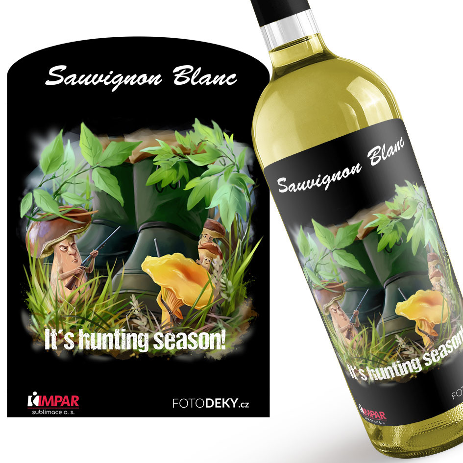 Víno Hunting season – houbaři (Druh Vína: Bílé víno)