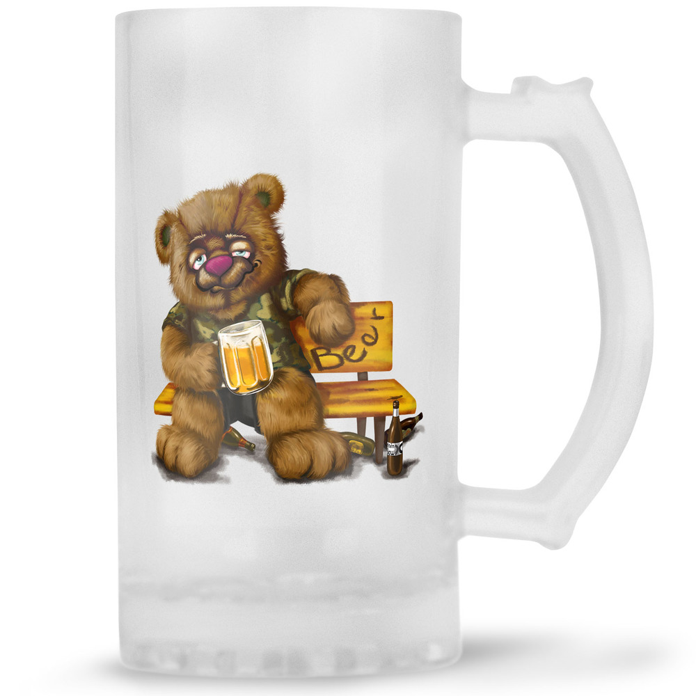 Korbel Medvěd alkoholik
