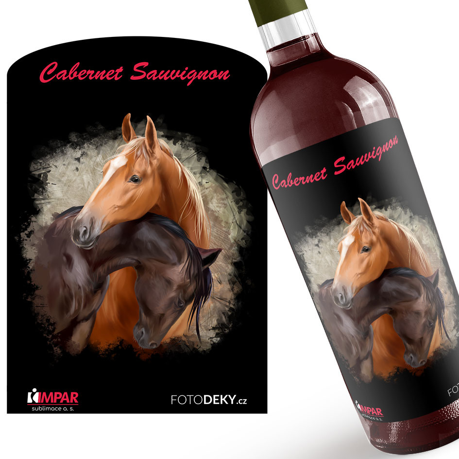 Víno Dva koně (Druh Vína: Červené víno)