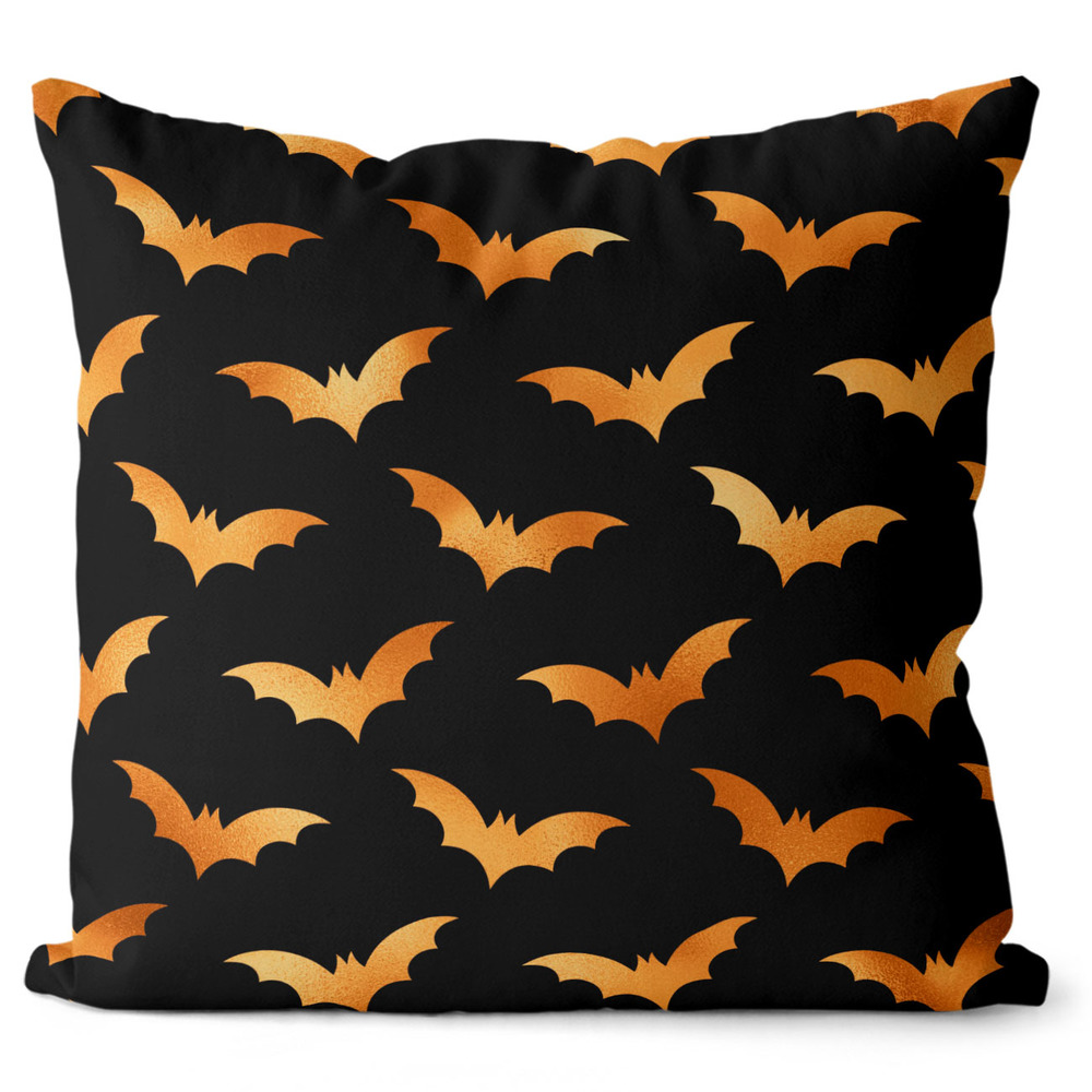 Polštářek Halloween bats (Velikost: 55 x 55 cm)