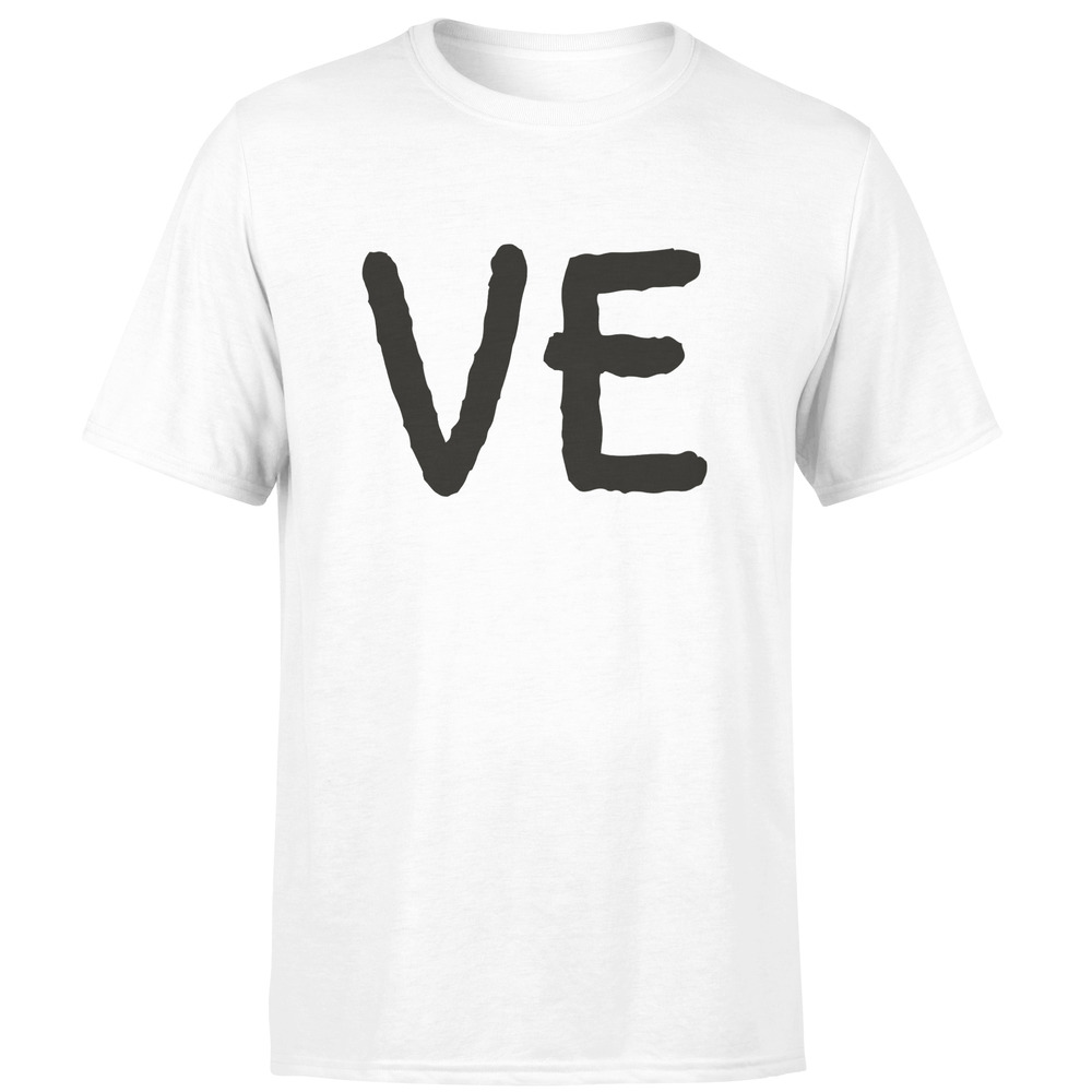 Tričko Love VE - pánské (Velikost: 4XL, Barva trička: Bílá)