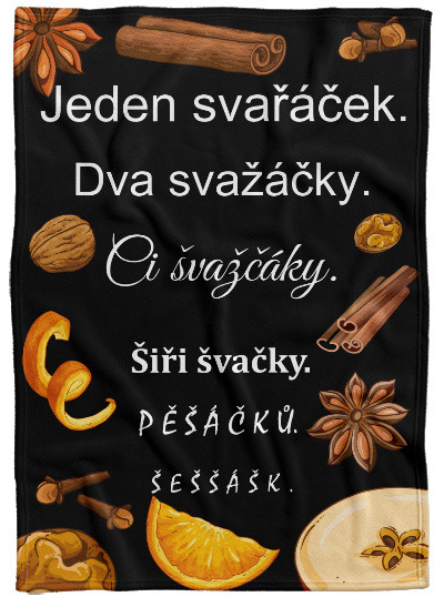 Deka Svařáček (Podšití beránkem: NE)