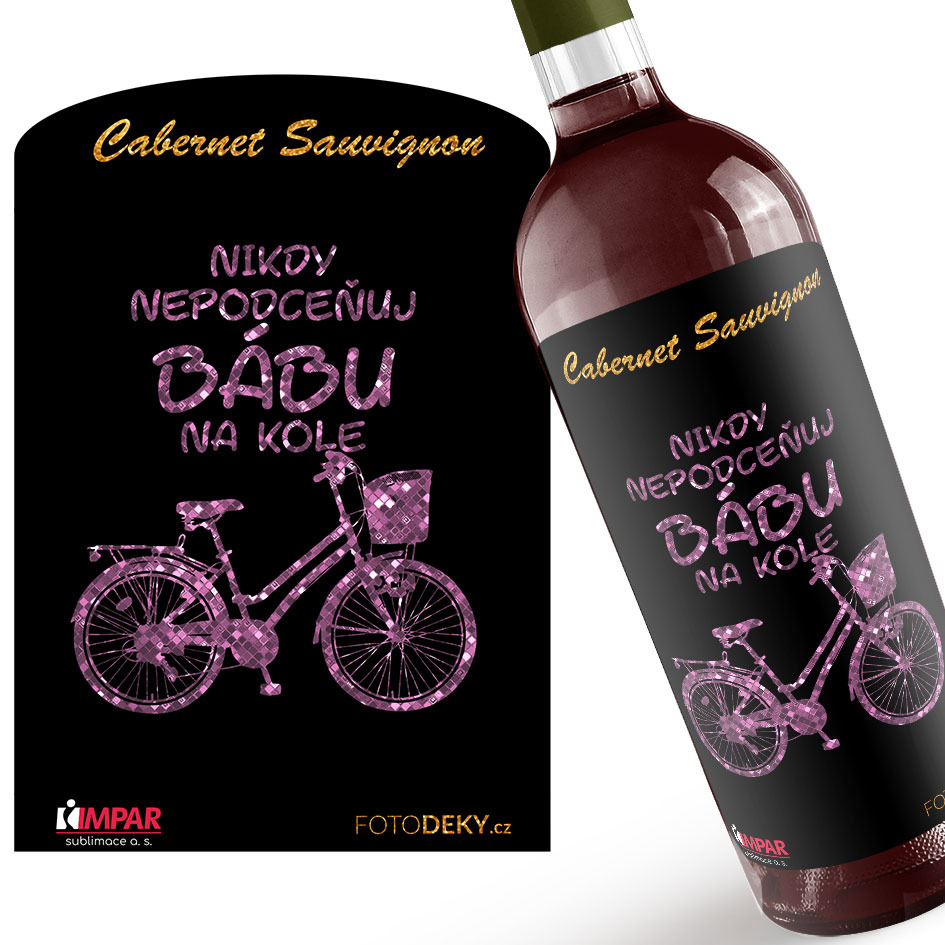 Víno Bába na kole (Druh Vína: Červené víno)