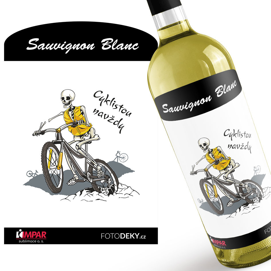 Víno Cyklistou navždy (Druh Vína: Bílé víno)