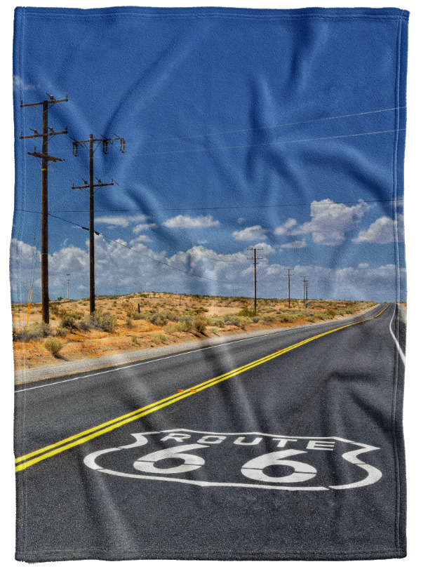 Deka Route 66 (Podšití beránkem: NE)